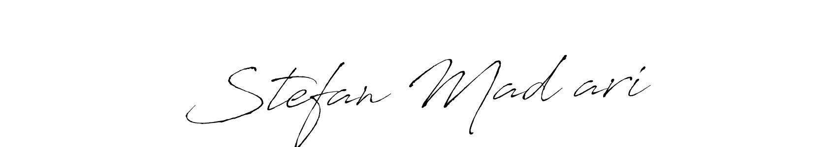 Make a short Stefan Madžarić signature style. Manage your documents anywhere anytime using Antro_Vectra. Create and add eSignatures, submit forms, share and send files easily. Stefan Madžarić signature style 6 images and pictures png