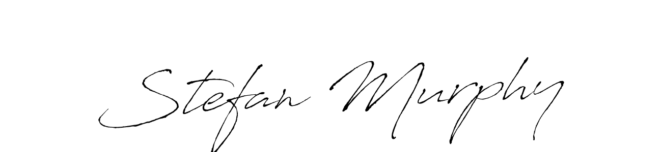 You should practise on your own different ways (Antro_Vectra) to write your name (Stefan Murphy) in signature. don't let someone else do it for you. Stefan Murphy signature style 6 images and pictures png