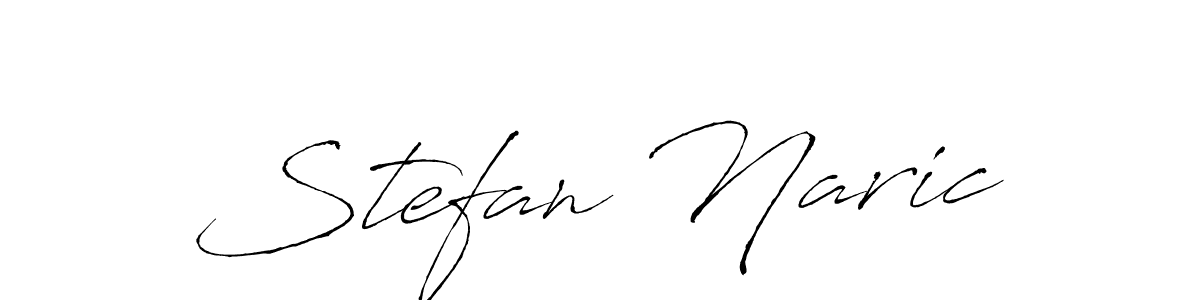 Make a beautiful signature design for name Stefan Naric. Use this online signature maker to create a handwritten signature for free. Stefan Naric signature style 6 images and pictures png