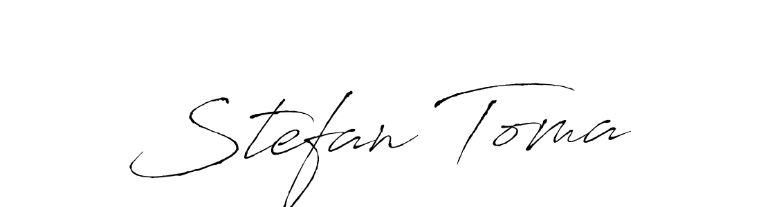 Make a beautiful signature design for name Stefan Toma. Use this online signature maker to create a handwritten signature for free. Stefan Toma signature style 6 images and pictures png