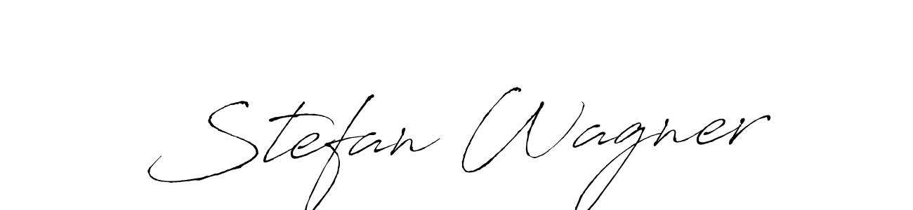 The best way (Antro_Vectra) to make a short signature is to pick only two or three words in your name. The name Stefan Wagner include a total of six letters. For converting this name. Stefan Wagner signature style 6 images and pictures png