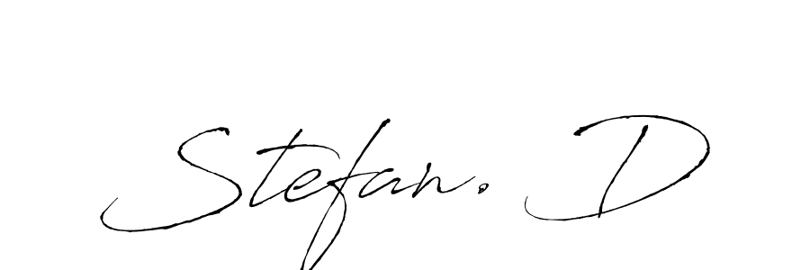 Once you've used our free online signature maker to create your best signature Antro_Vectra style, it's time to enjoy all of the benefits that Stefan. D name signing documents. Stefan. D signature style 6 images and pictures png