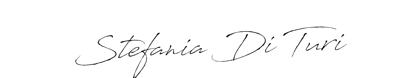 Also we have Stefania Di Turi name is the best signature style. Create professional handwritten signature collection using Antro_Vectra autograph style. Stefania Di Turi signature style 6 images and pictures png