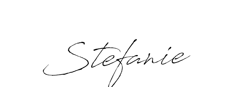 The best way (Antro_Vectra) to make a short signature is to pick only two or three words in your name. The name Stefanie include a total of six letters. For converting this name. Stefanie signature style 6 images and pictures png