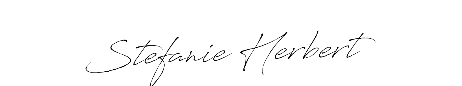 Make a beautiful signature design for name Stefanie Herbert. Use this online signature maker to create a handwritten signature for free. Stefanie Herbert signature style 6 images and pictures png