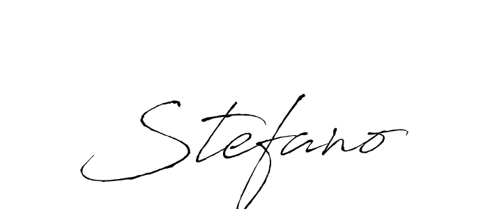 You should practise on your own different ways (Antro_Vectra) to write your name (Stefano) in signature. don't let someone else do it for you. Stefano signature style 6 images and pictures png