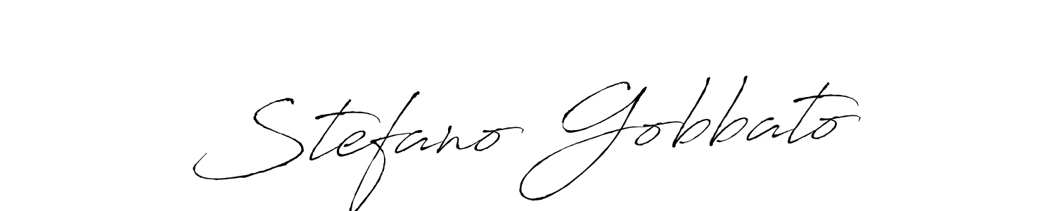 You can use this online signature creator to create a handwritten signature for the name Stefano Gobbato. This is the best online autograph maker. Stefano Gobbato signature style 6 images and pictures png