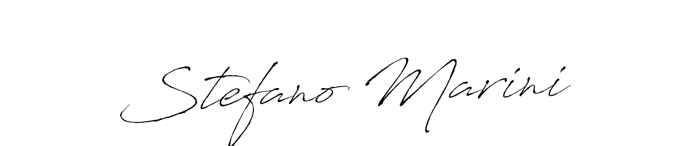 Also You can easily find your signature by using the search form. We will create Stefano Marini name handwritten signature images for you free of cost using Antro_Vectra sign style. Stefano Marini signature style 6 images and pictures png