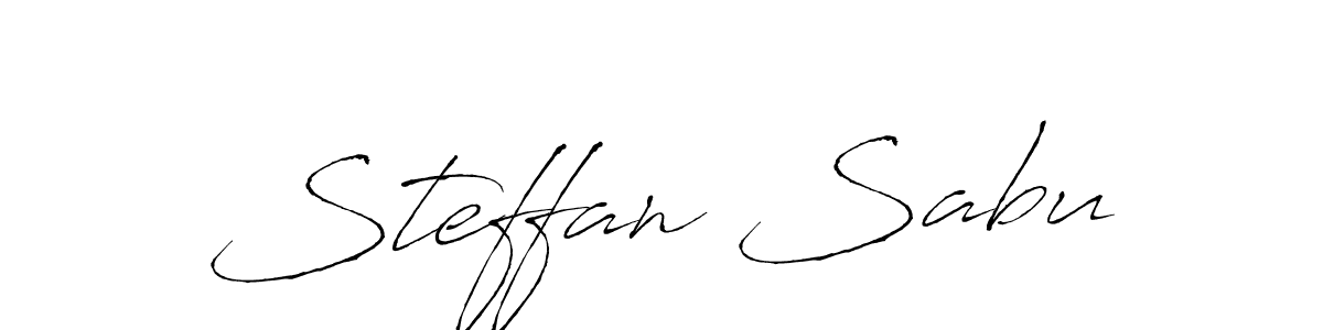 Similarly Antro_Vectra is the best handwritten signature design. Signature creator online .You can use it as an online autograph creator for name Steffan Sabu. Steffan Sabu signature style 6 images and pictures png