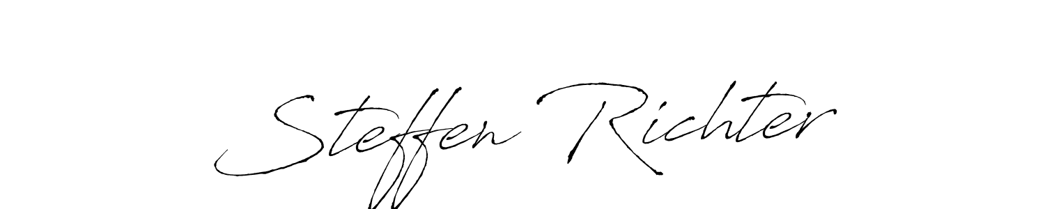 You can use this online signature creator to create a handwritten signature for the name Steffen Richter. This is the best online autograph maker. Steffen Richter signature style 6 images and pictures png