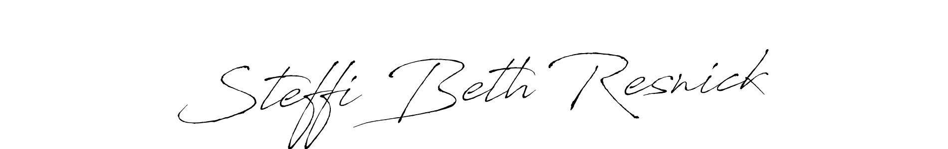 Similarly Antro_Vectra is the best handwritten signature design. Signature creator online .You can use it as an online autograph creator for name Steffi Beth Resnick. Steffi Beth Resnick signature style 6 images and pictures png