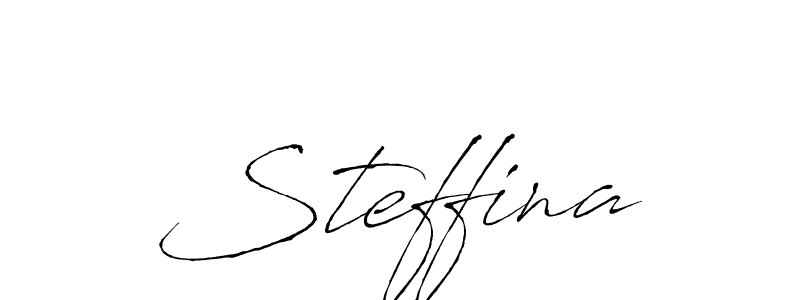 Similarly Antro_Vectra is the best handwritten signature design. Signature creator online .You can use it as an online autograph creator for name Steffina. Steffina signature style 6 images and pictures png