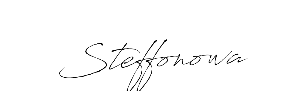 It looks lik you need a new signature style for name Steffonowa. Design unique handwritten (Antro_Vectra) signature with our free signature maker in just a few clicks. Steffonowa signature style 6 images and pictures png