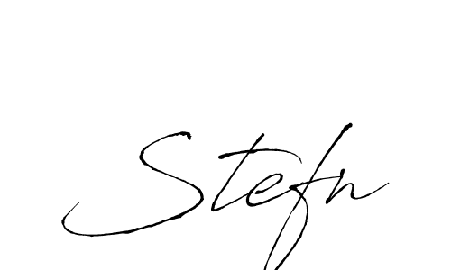 Antro_Vectra is a professional signature style that is perfect for those who want to add a touch of class to their signature. It is also a great choice for those who want to make their signature more unique. Get Stefn name to fancy signature for free. Stefn signature style 6 images and pictures png