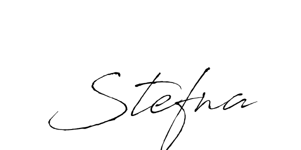 Make a short Stefna signature style. Manage your documents anywhere anytime using Antro_Vectra. Create and add eSignatures, submit forms, share and send files easily. Stefna signature style 6 images and pictures png