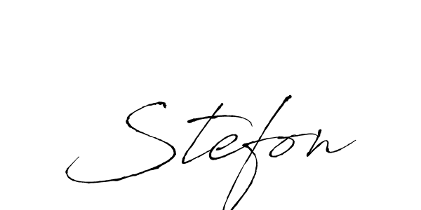 Make a beautiful signature design for name Stefon. Use this online signature maker to create a handwritten signature for free. Stefon signature style 6 images and pictures png