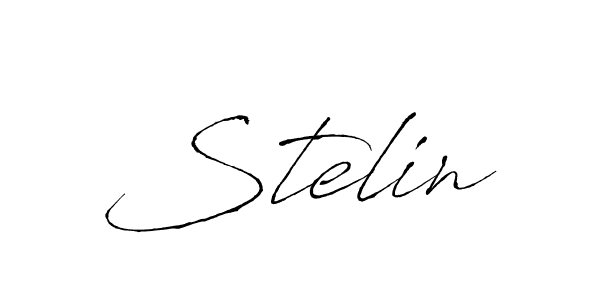 Make a beautiful signature design for name Stelin. Use this online signature maker to create a handwritten signature for free. Stelin signature style 6 images and pictures png