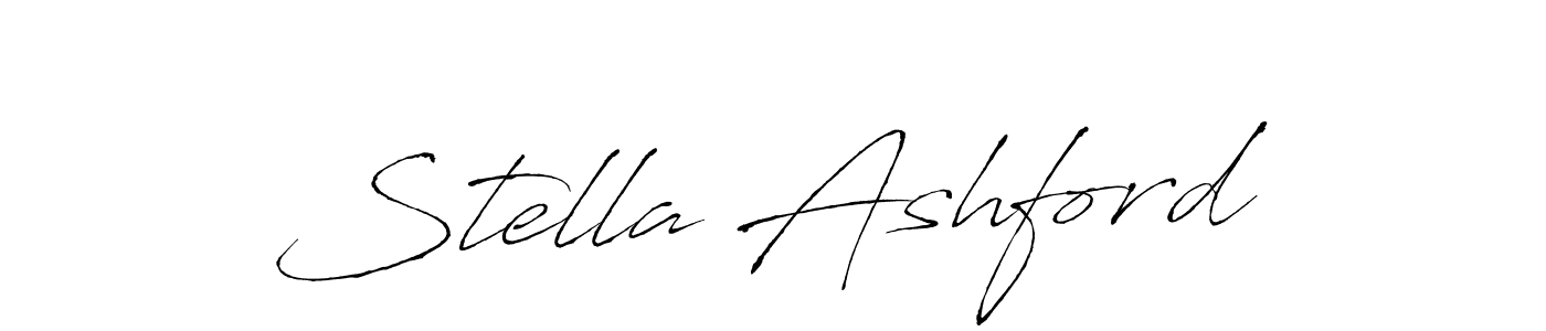 Once you've used our free online signature maker to create your best signature Antro_Vectra style, it's time to enjoy all of the benefits that Stella Ashford name signing documents. Stella Ashford signature style 6 images and pictures png