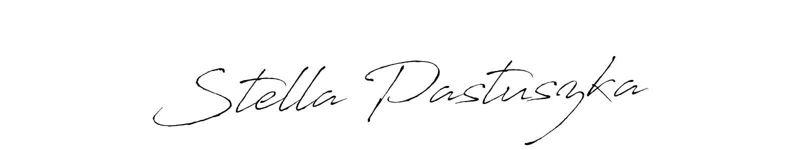 Once you've used our free online signature maker to create your best signature Antro_Vectra style, it's time to enjoy all of the benefits that Stella Pastuszka name signing documents. Stella Pastuszka signature style 6 images and pictures png