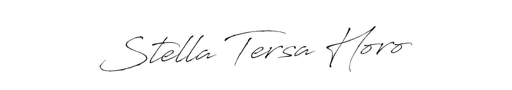 How to Draw Stella Tersa Horo signature style? Antro_Vectra is a latest design signature styles for name Stella Tersa Horo. Stella Tersa Horo signature style 6 images and pictures png