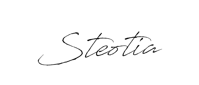 It looks lik you need a new signature style for name Steotia. Design unique handwritten (Antro_Vectra) signature with our free signature maker in just a few clicks. Steotia signature style 6 images and pictures png