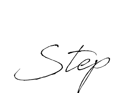 Also You can easily find your signature by using the search form. We will create Step name handwritten signature images for you free of cost using Antro_Vectra sign style. Step signature style 6 images and pictures png