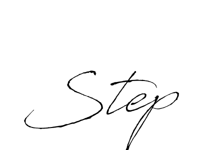 Also You can easily find your signature by using the search form. We will create Step name handwritten signature images for you free of cost using Antro_Vectra sign style. Step signature style 6 images and pictures png