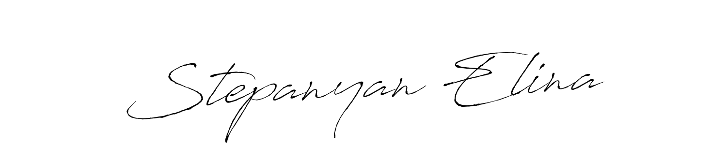 Use a signature maker to create a handwritten signature online. With this signature software, you can design (Antro_Vectra) your own signature for name Stepanyan Elina. Stepanyan Elina signature style 6 images and pictures png