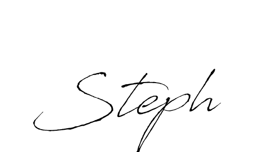 Once you've used our free online signature maker to create your best signature Antro_Vectra style, it's time to enjoy all of the benefits that Steph name signing documents. Steph signature style 6 images and pictures png