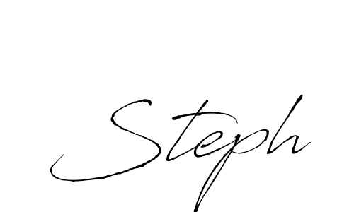 Once you've used our free online signature maker to create your best signature Antro_Vectra style, it's time to enjoy all of the benefits that Steph name signing documents. Steph signature style 6 images and pictures png