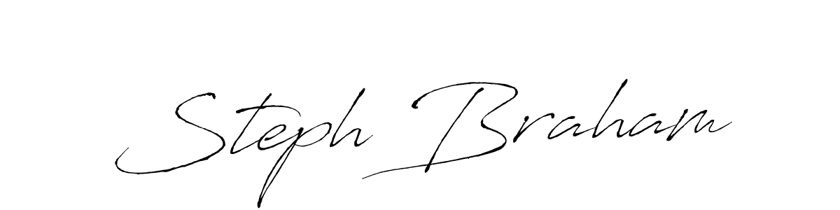 if you are searching for the best signature style for your name Steph Braham. so please give up your signature search. here we have designed multiple signature styles  using Antro_Vectra. Steph Braham signature style 6 images and pictures png