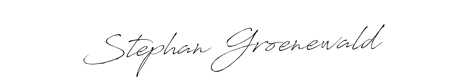 Make a short Stephan Groenewald signature style. Manage your documents anywhere anytime using Antro_Vectra. Create and add eSignatures, submit forms, share and send files easily. Stephan Groenewald signature style 6 images and pictures png