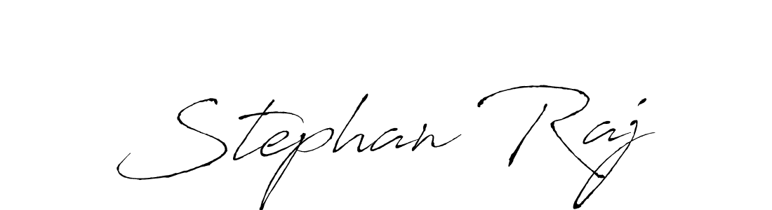 This is the best signature style for the Stephan Raj name. Also you like these signature font (Antro_Vectra). Mix name signature. Stephan Raj signature style 6 images and pictures png