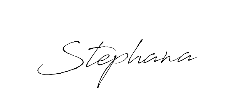 The best way (Antro_Vectra) to make a short signature is to pick only two or three words in your name. The name Stephana include a total of six letters. For converting this name. Stephana signature style 6 images and pictures png