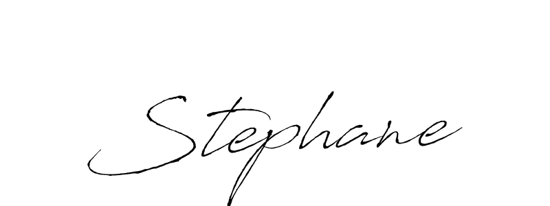 How to make Stephane signature? Antro_Vectra is a professional autograph style. Create handwritten signature for Stephane name. Stephane signature style 6 images and pictures png