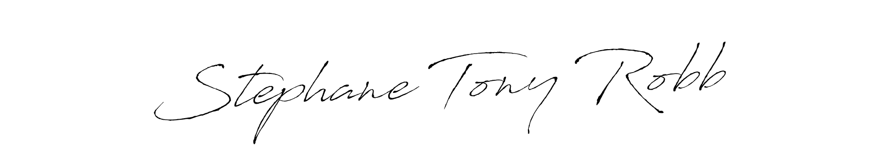 Similarly Antro_Vectra is the best handwritten signature design. Signature creator online .You can use it as an online autograph creator for name Stephane Tony Robb. Stephane Tony Robb signature style 6 images and pictures png