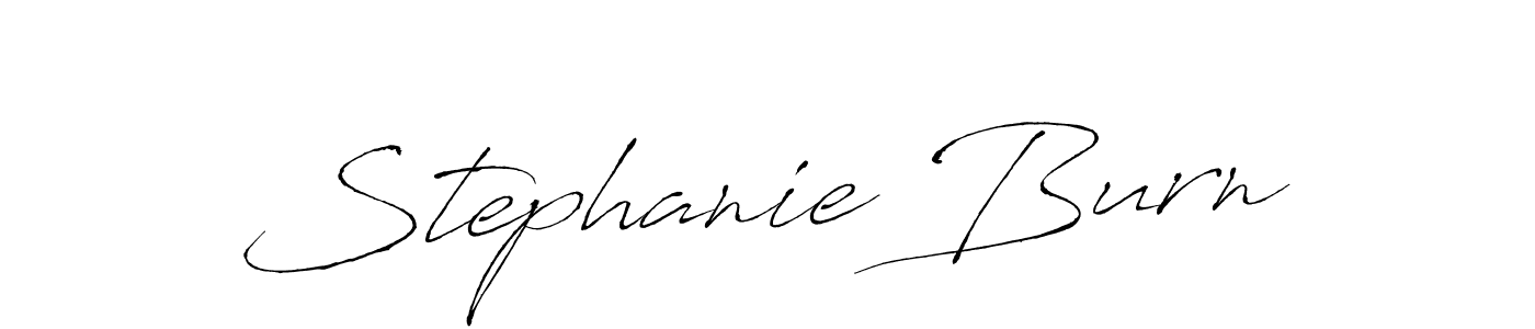 Make a beautiful signature design for name Stephanie Burn. Use this online signature maker to create a handwritten signature for free. Stephanie Burn signature style 6 images and pictures png