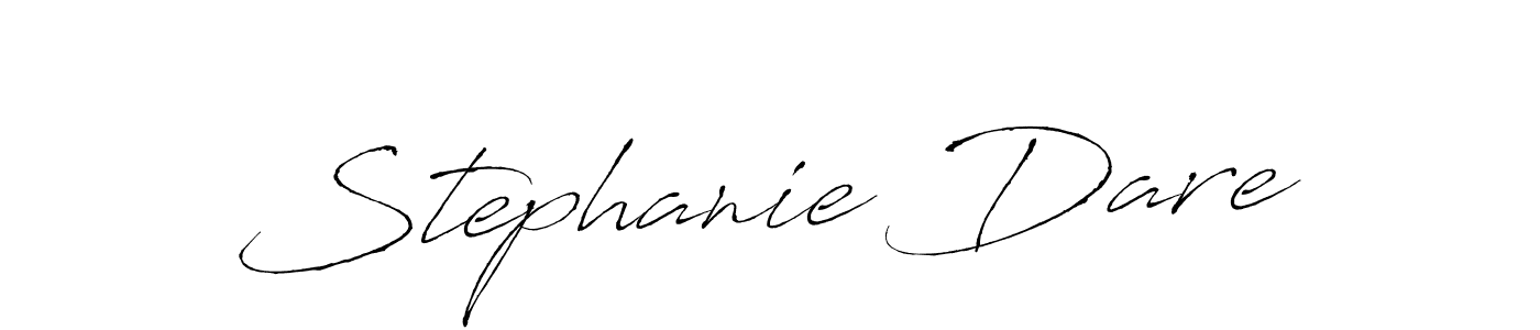 Antro_Vectra is a professional signature style that is perfect for those who want to add a touch of class to their signature. It is also a great choice for those who want to make their signature more unique. Get Stephanie Dare name to fancy signature for free. Stephanie Dare signature style 6 images and pictures png