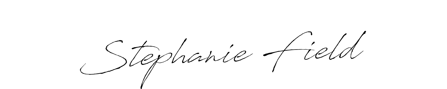 Also You can easily find your signature by using the search form. We will create Stephanie Field name handwritten signature images for you free of cost using Antro_Vectra sign style. Stephanie Field signature style 6 images and pictures png