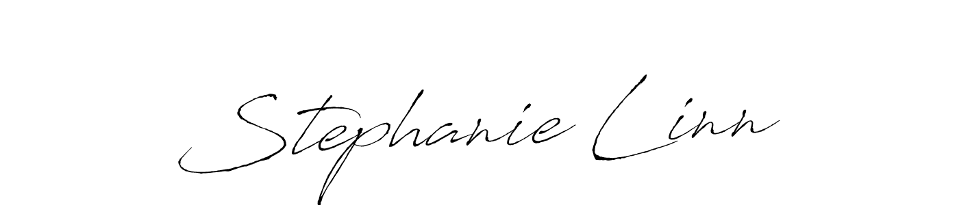 Use a signature maker to create a handwritten signature online. With this signature software, you can design (Antro_Vectra) your own signature for name Stephanie Linn. Stephanie Linn signature style 6 images and pictures png