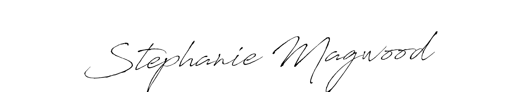 Make a beautiful signature design for name Stephanie Magwood. Use this online signature maker to create a handwritten signature for free. Stephanie Magwood signature style 6 images and pictures png