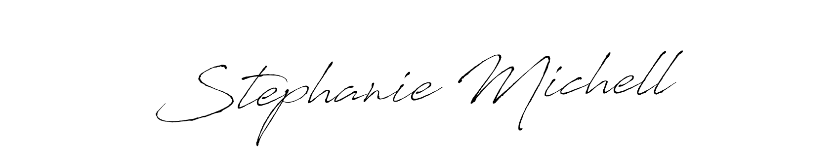 Make a short Stephanie Michell signature style. Manage your documents anywhere anytime using Antro_Vectra. Create and add eSignatures, submit forms, share and send files easily. Stephanie Michell signature style 6 images and pictures png