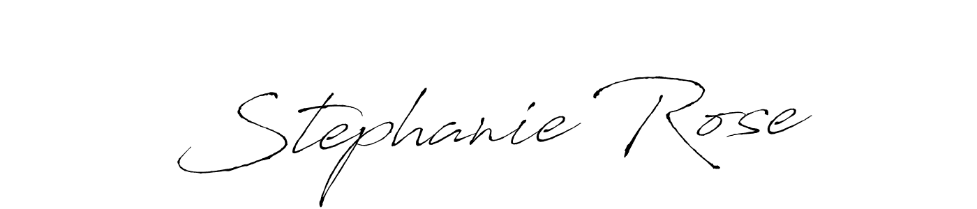 Also we have Stephanie Rose name is the best signature style. Create professional handwritten signature collection using Antro_Vectra autograph style. Stephanie Rose signature style 6 images and pictures png