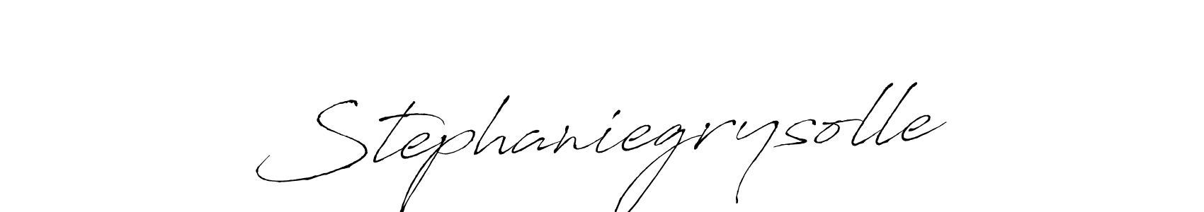 This is the best signature style for the Stephaniegrysolle name. Also you like these signature font (Antro_Vectra). Mix name signature. Stephaniegrysolle signature style 6 images and pictures png