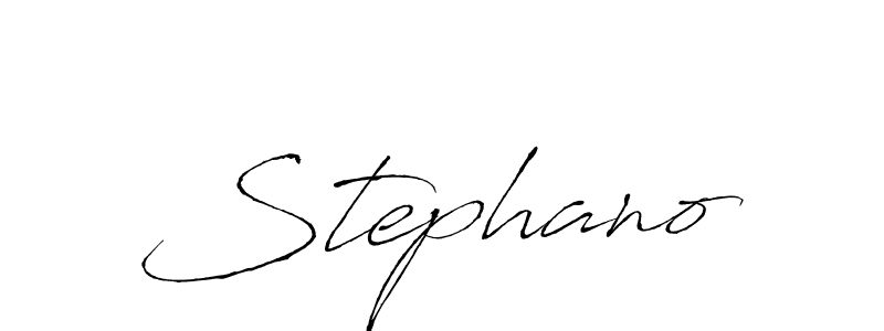 Once you've used our free online signature maker to create your best signature Antro_Vectra style, it's time to enjoy all of the benefits that Stephano name signing documents. Stephano signature style 6 images and pictures png