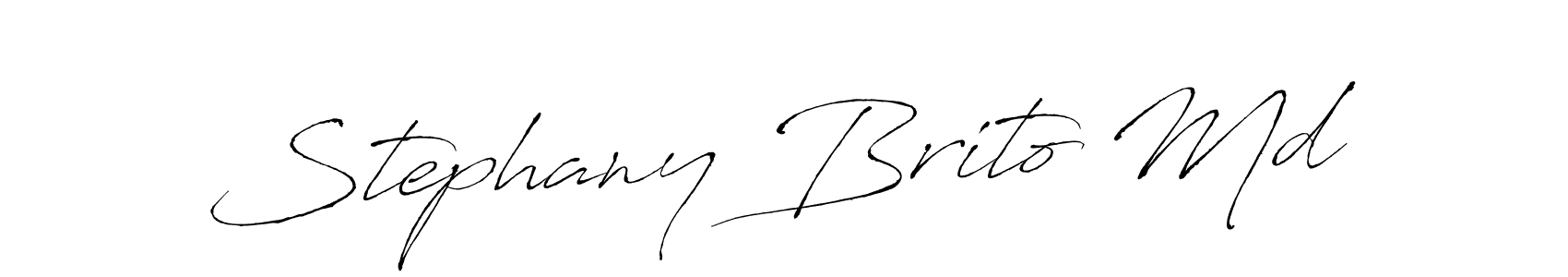 Here are the top 10 professional signature styles for the name Stephany Brito Md. These are the best autograph styles you can use for your name. Stephany Brito Md signature style 6 images and pictures png