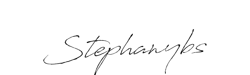 How to make Stephanybs name signature. Use Antro_Vectra style for creating short signs online. This is the latest handwritten sign. Stephanybs signature style 6 images and pictures png