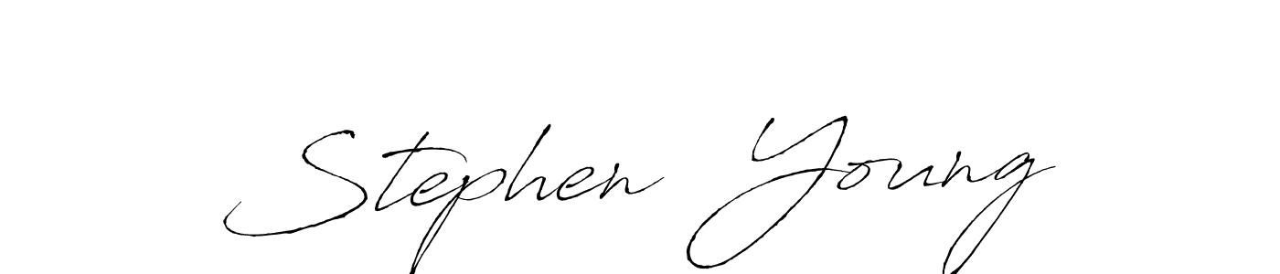 Make a beautiful signature design for name Stephen  Young. Use this online signature maker to create a handwritten signature for free. Stephen  Young signature style 6 images and pictures png