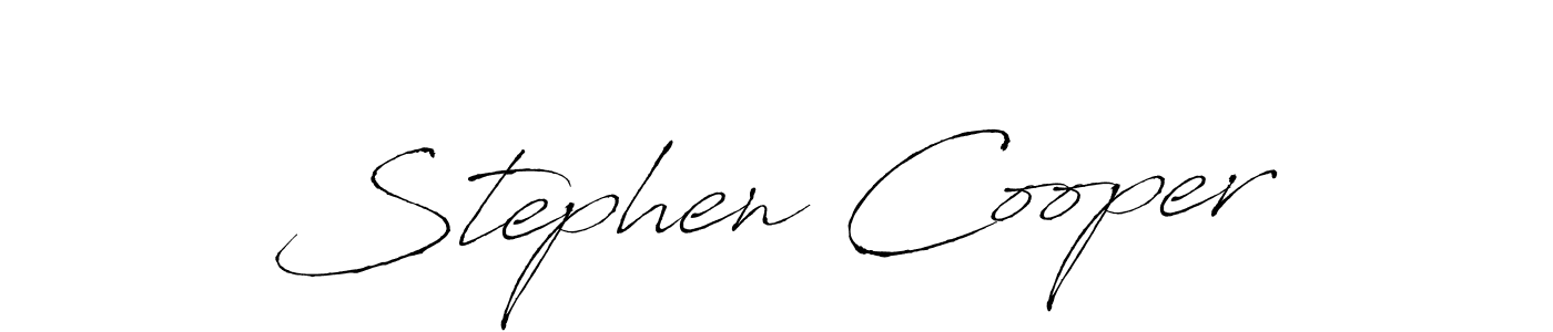 It looks lik you need a new signature style for name Stephen Cooper. Design unique handwritten (Antro_Vectra) signature with our free signature maker in just a few clicks. Stephen Cooper signature style 6 images and pictures png