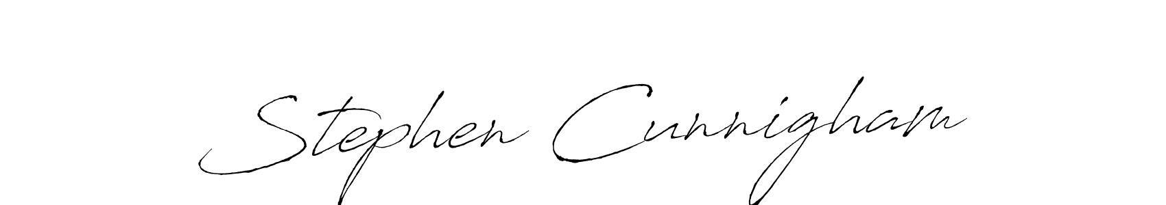 Best and Professional Signature Style for Stephen Cunnigham. Antro_Vectra Best Signature Style Collection. Stephen Cunnigham signature style 6 images and pictures png